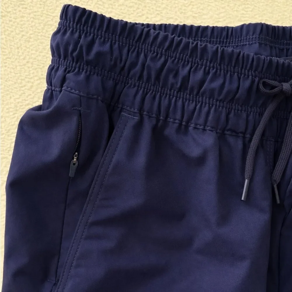 North Face Jogger Pants Women’s S Navy Athleisure Hiking Travel Gym Athletic